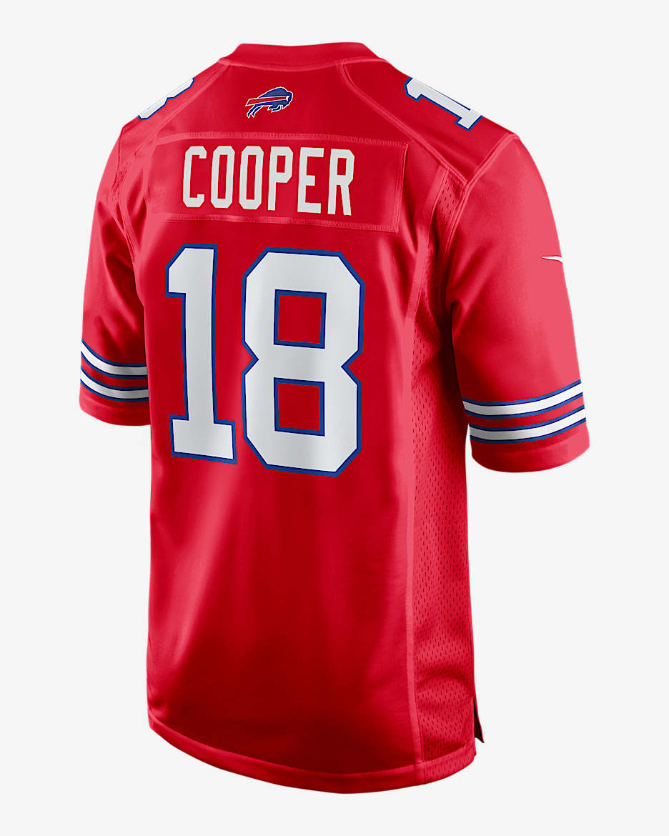 Buffalo bills red jersey online